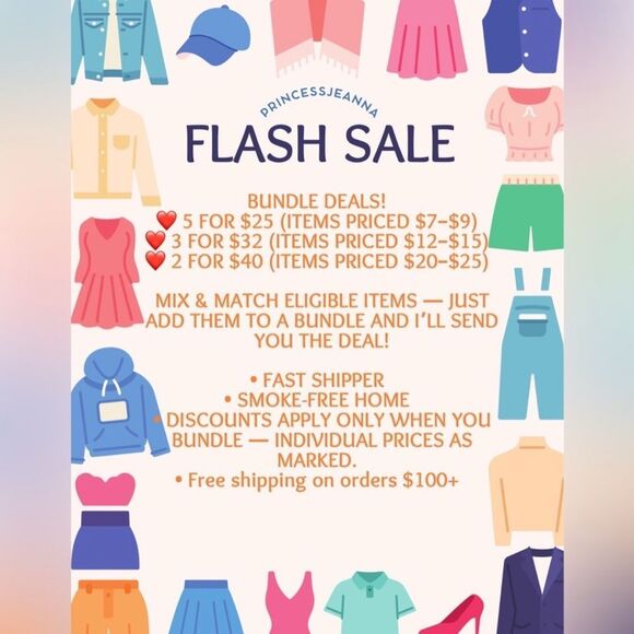 ❤️5/$25 +Bundle Sale | Bundle 5 items $7-$9 & Save! Otherwise priced as marked! - Picture 2 of 8